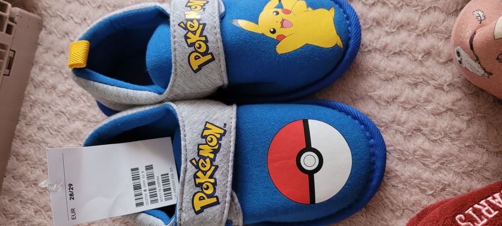 Papucei de casă, H&M, noi, mr.28/29