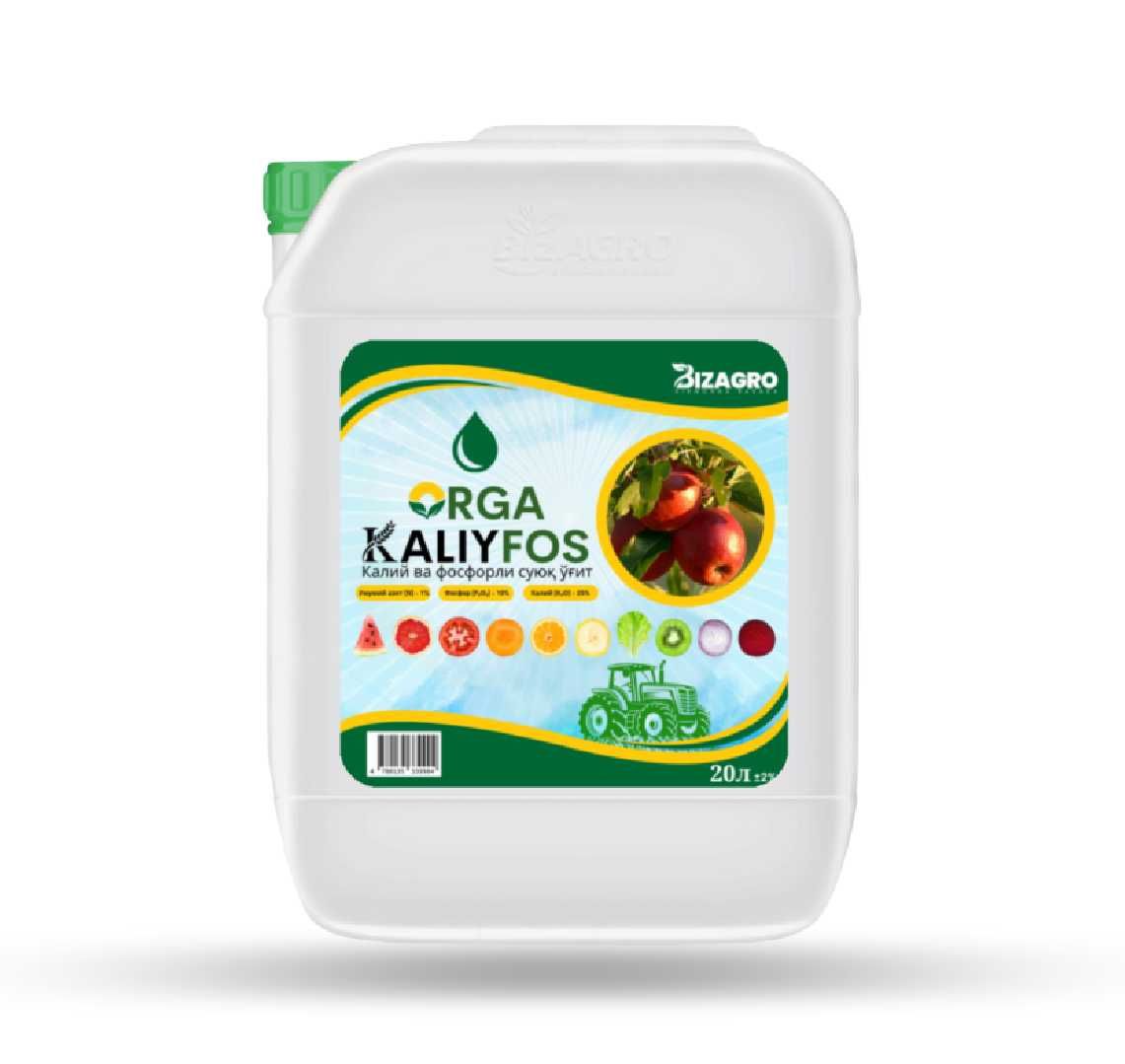 ORGA KALIYFOS | Калий ва фосфорли суюқ ўгит