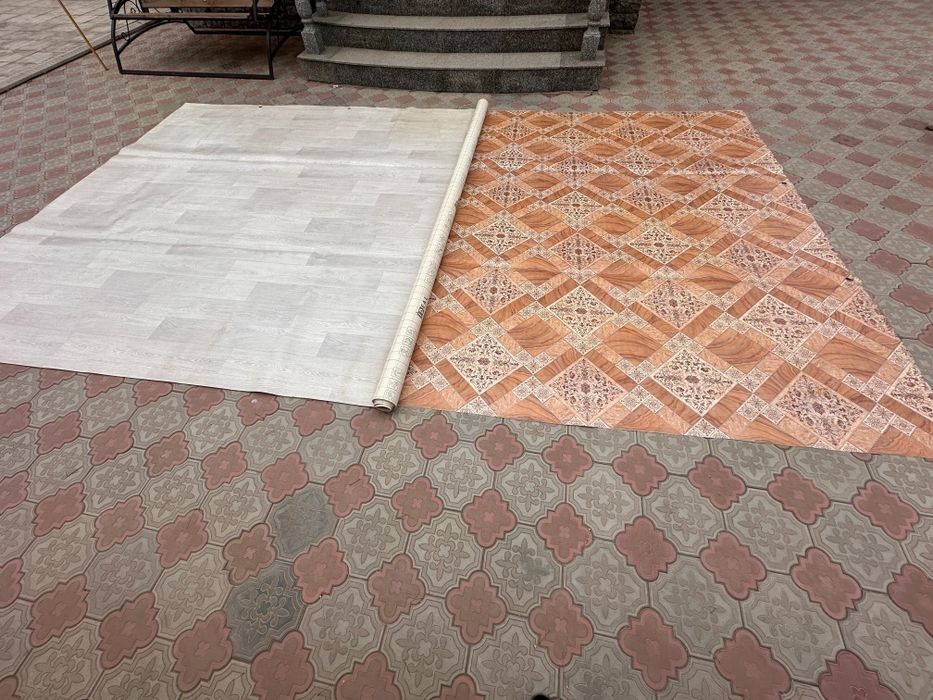 Линолеум в хорошем состоянии