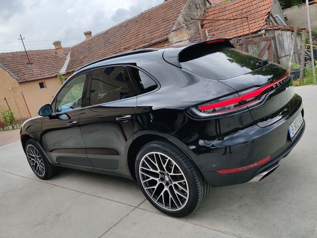 Porsche Macan Facelift-Model 2021-Motor 2.0 Biturbo 250 Cai ca Nou!