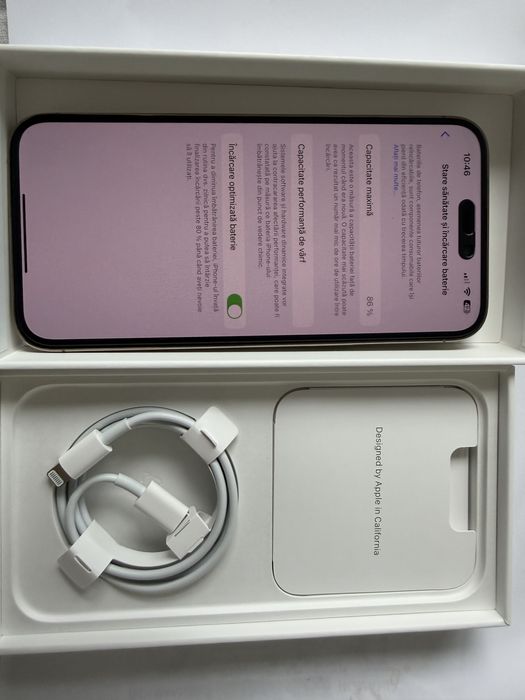 Iphone 14 pro max gold  ca nou