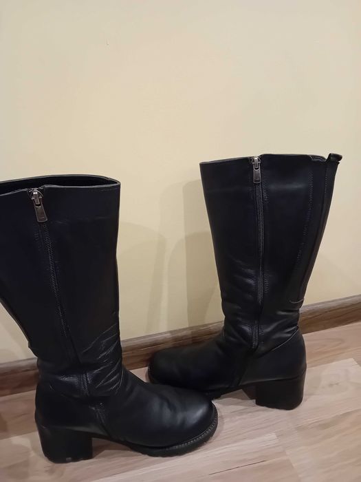 Дамски ботуши естествена кожа зимни 38 номер