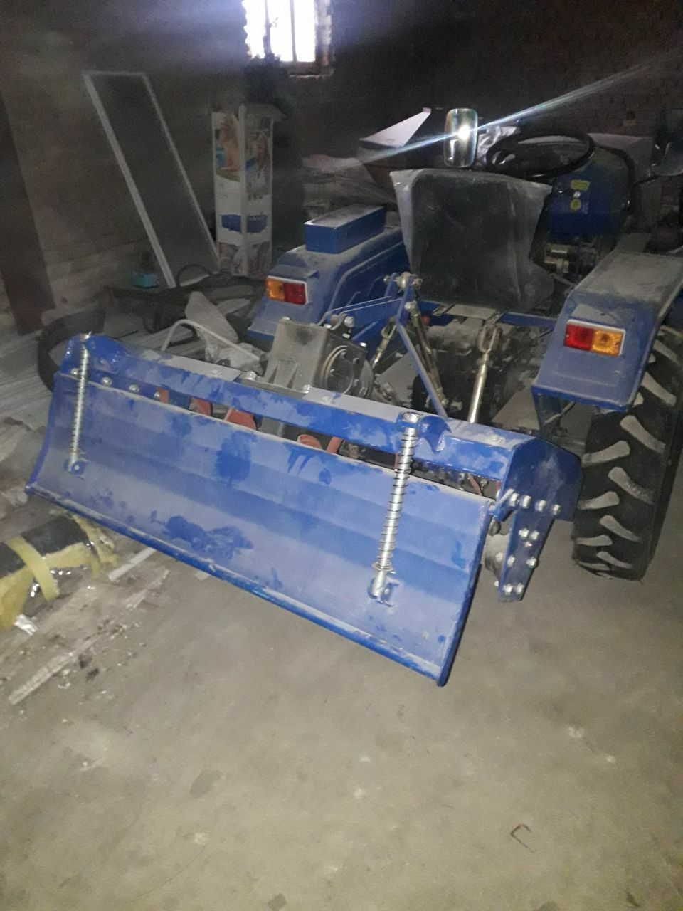 Мини  трактор новое