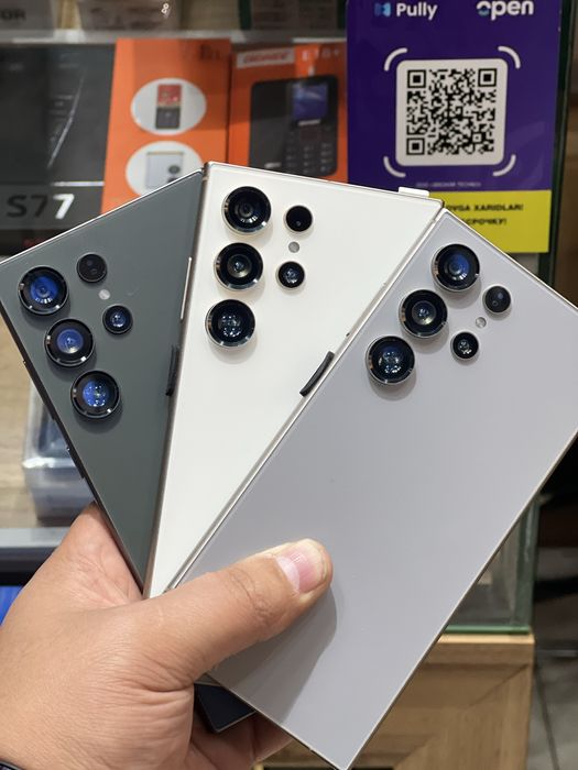 S24ULTRA Dubay 6ga 128hotira soni cheklangan