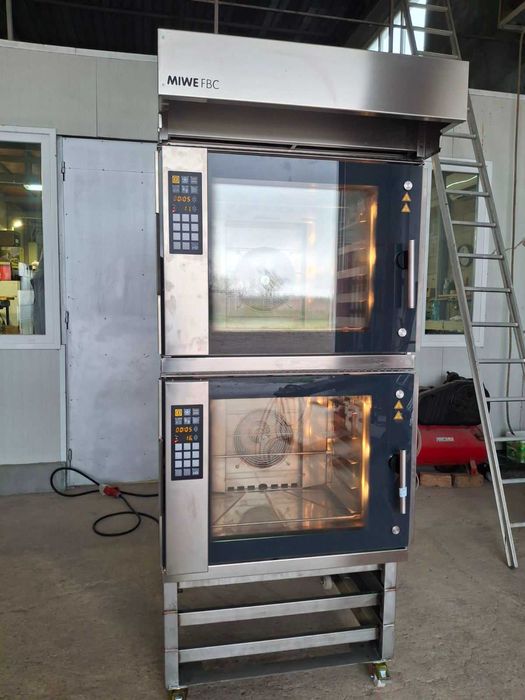 Употребяван конвектомат MIWE FBC 6.0604, 2013г