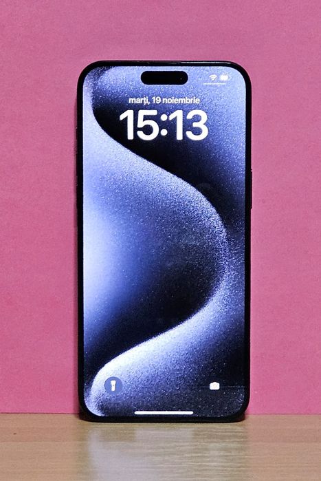 iPhone 15 Pro full box impecabil garanție