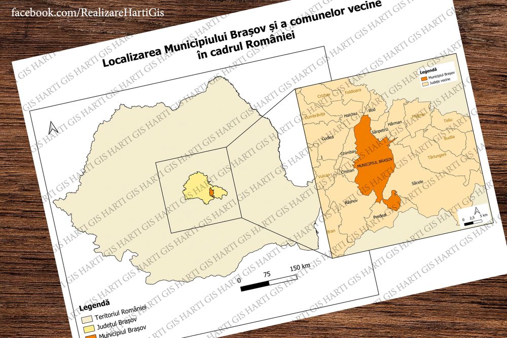 Harti gis licenta/master geografie. Proiecte Microsoft Excel