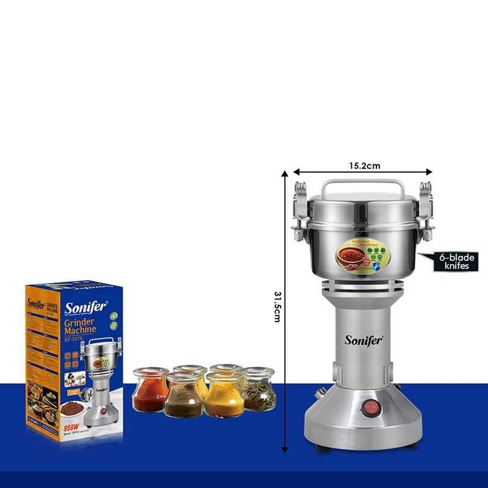 Кофемолка Sonifer SF-3576