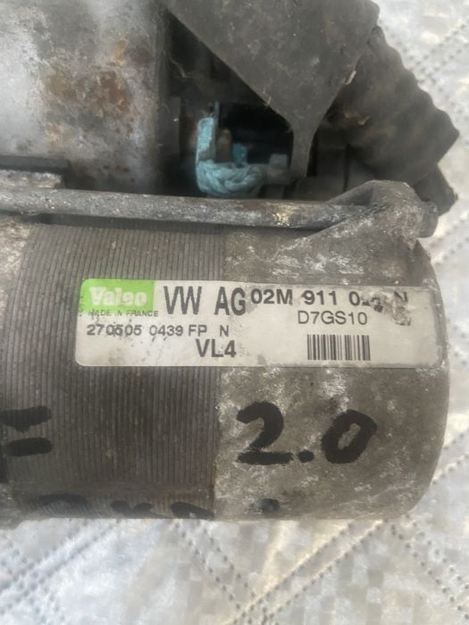 electromotor vw skoda seat audi 2.0 cod D7GS10