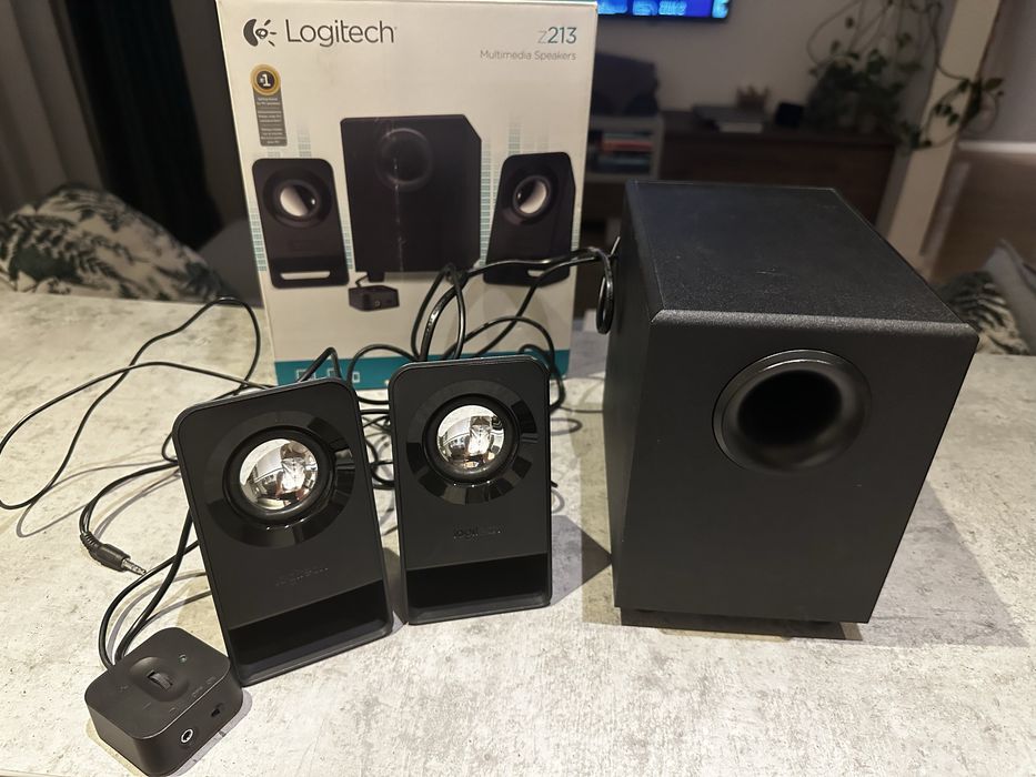 Logitech sound system 2.0
