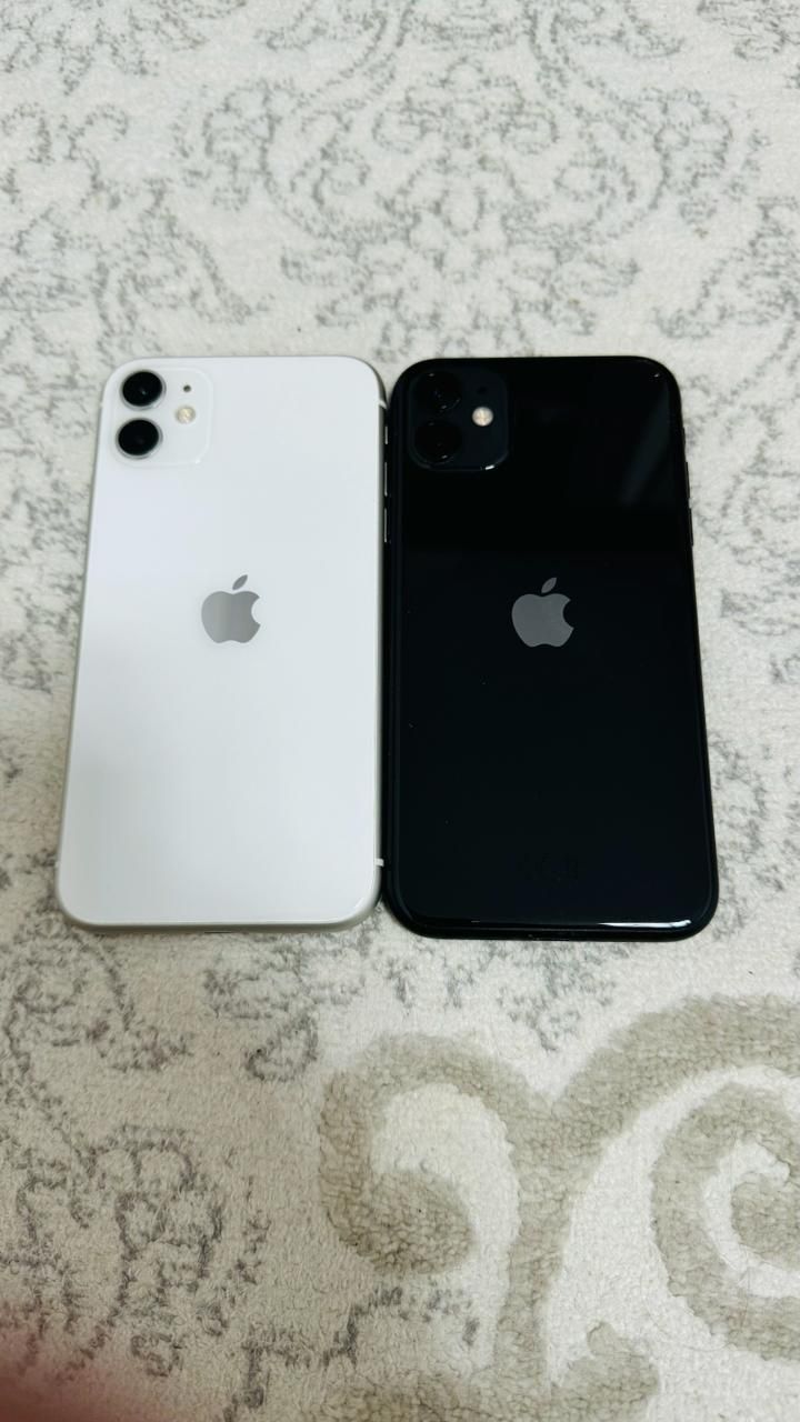 Iphone11 екеуіде сатылады