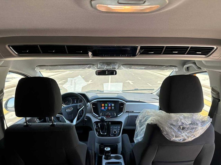 JAC M4 2025 mexanika