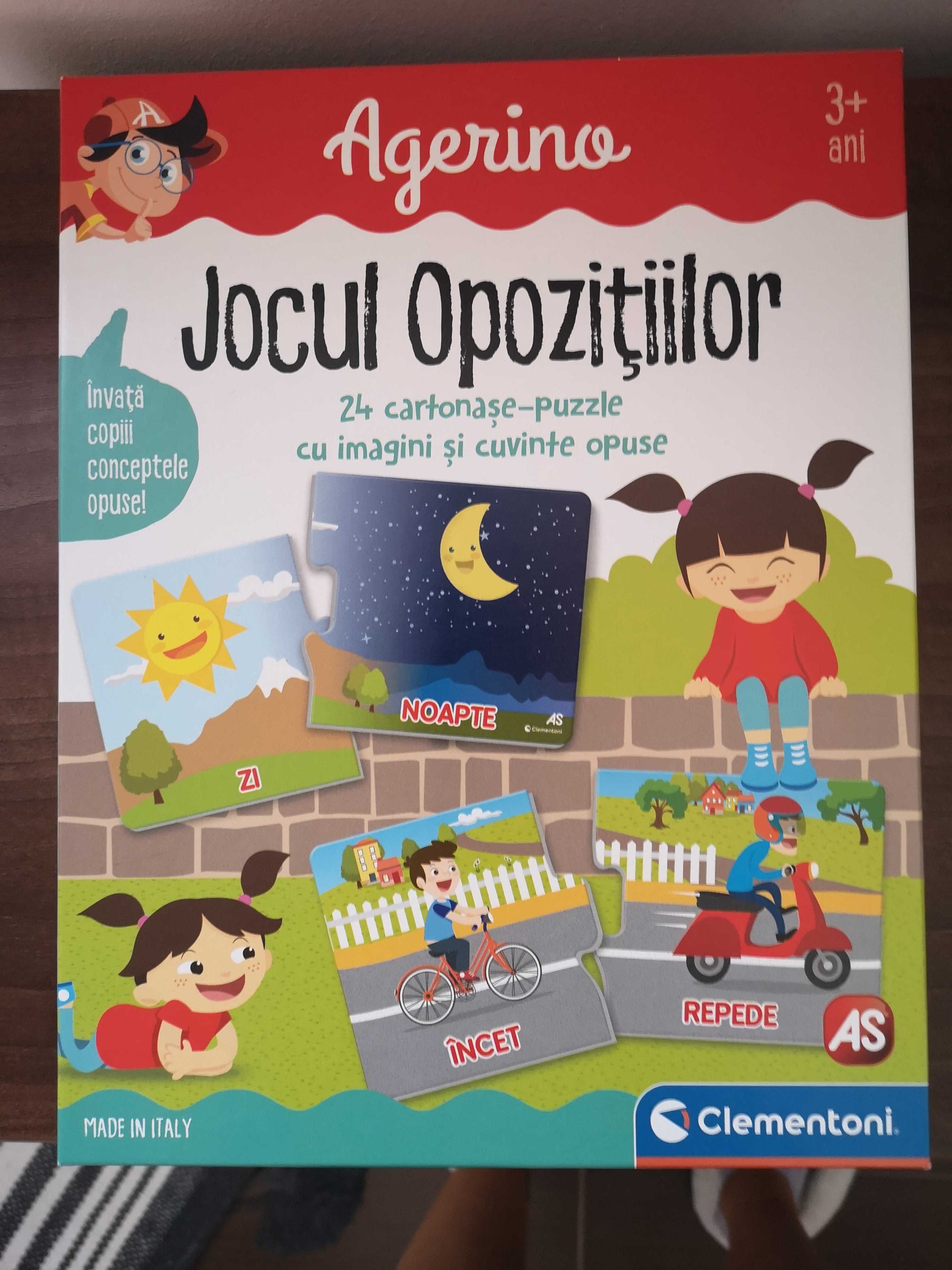 Jocul opozitiilor (3+)