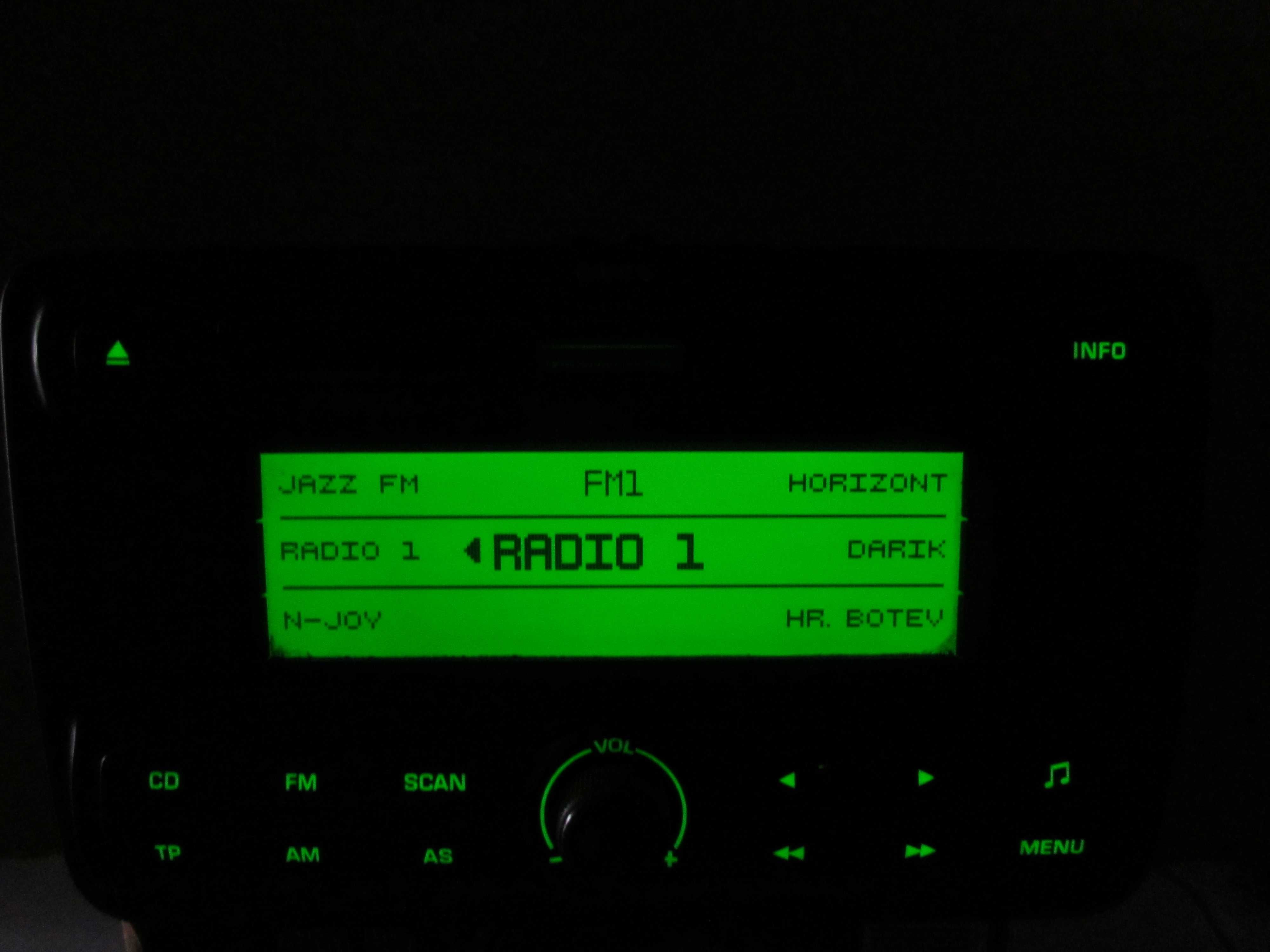 Шкода MP3 Cd Radio DANCE Skoda Fabia Roomster