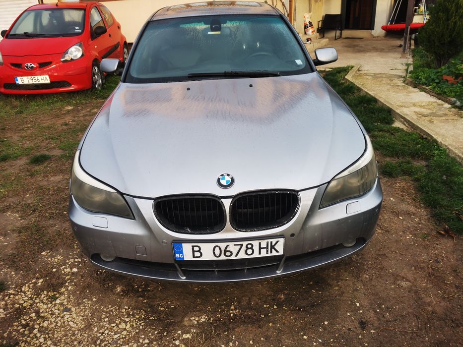 Бмв е61 530d 218к.с. 2004 продава се цяла