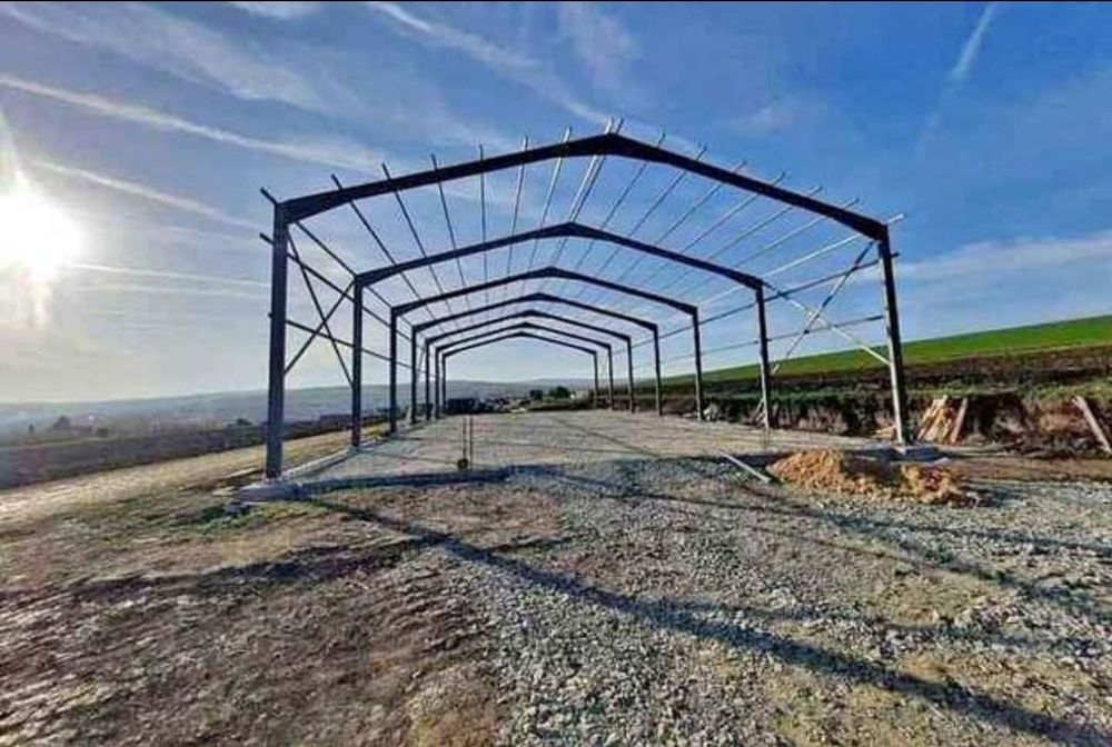 Vand hala metalică 8×25