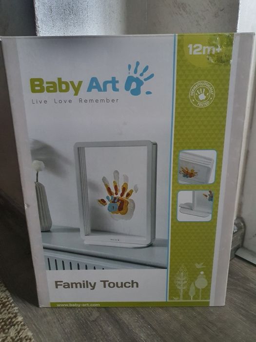 Baby Art Семеен отпечатък с боички – Пластове