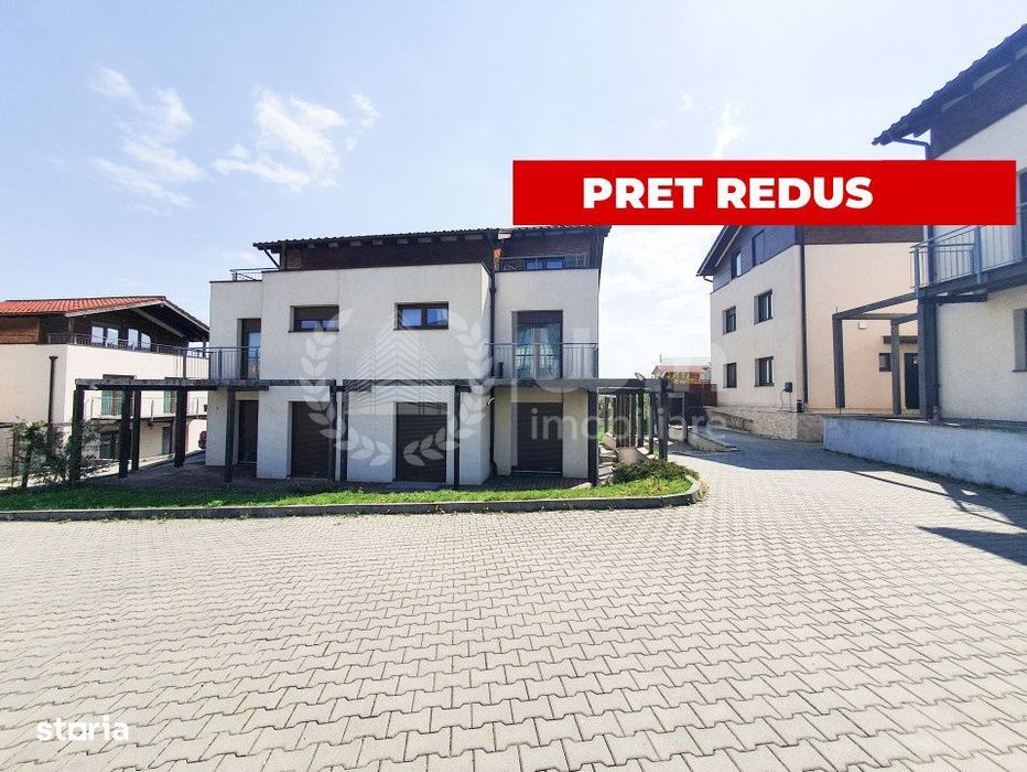 Casa tip duplex la cheie 6 camere | 213 mp util | Europa | E. Ionesco