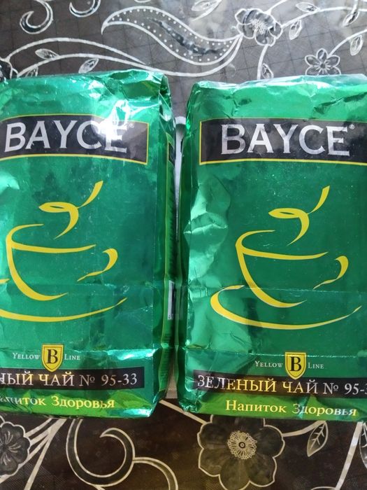 Продам зелёный китайский чай 1000 кг .