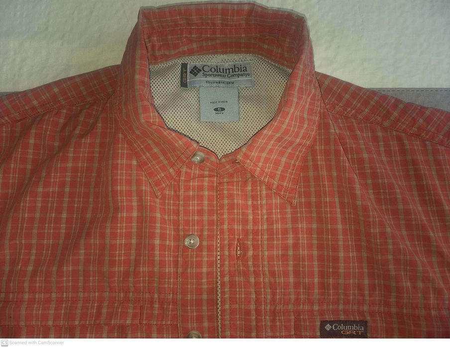 Columbia, cămașă de vară măr.S