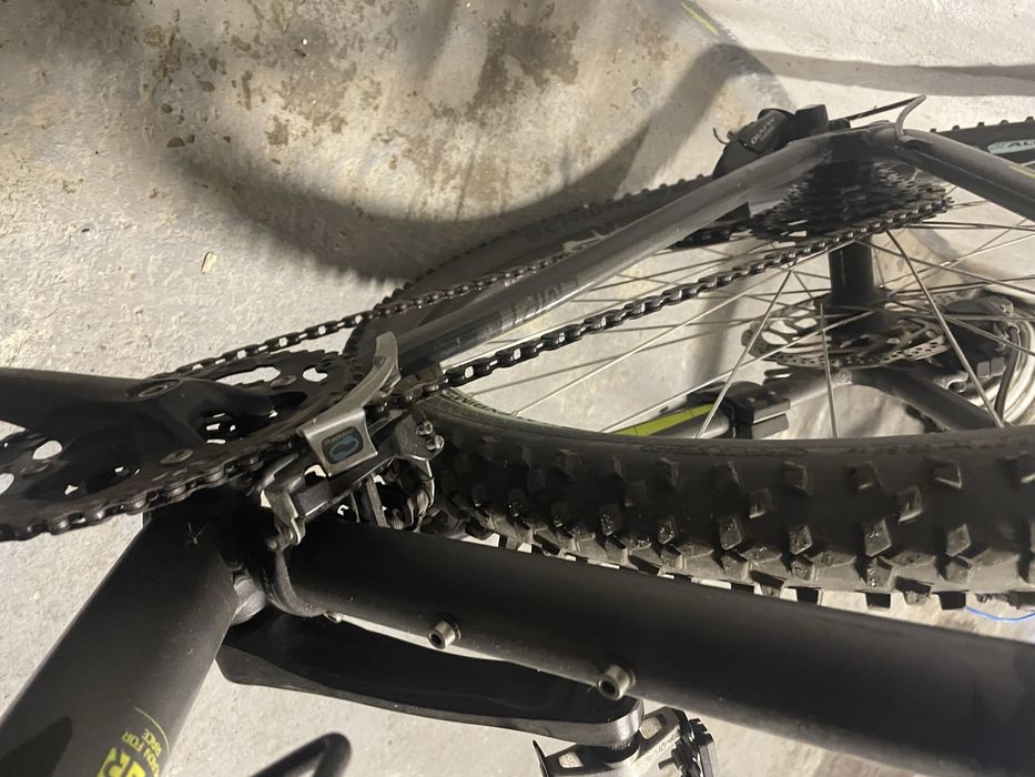 Bicicletă MTB Hardtail Cube Aim