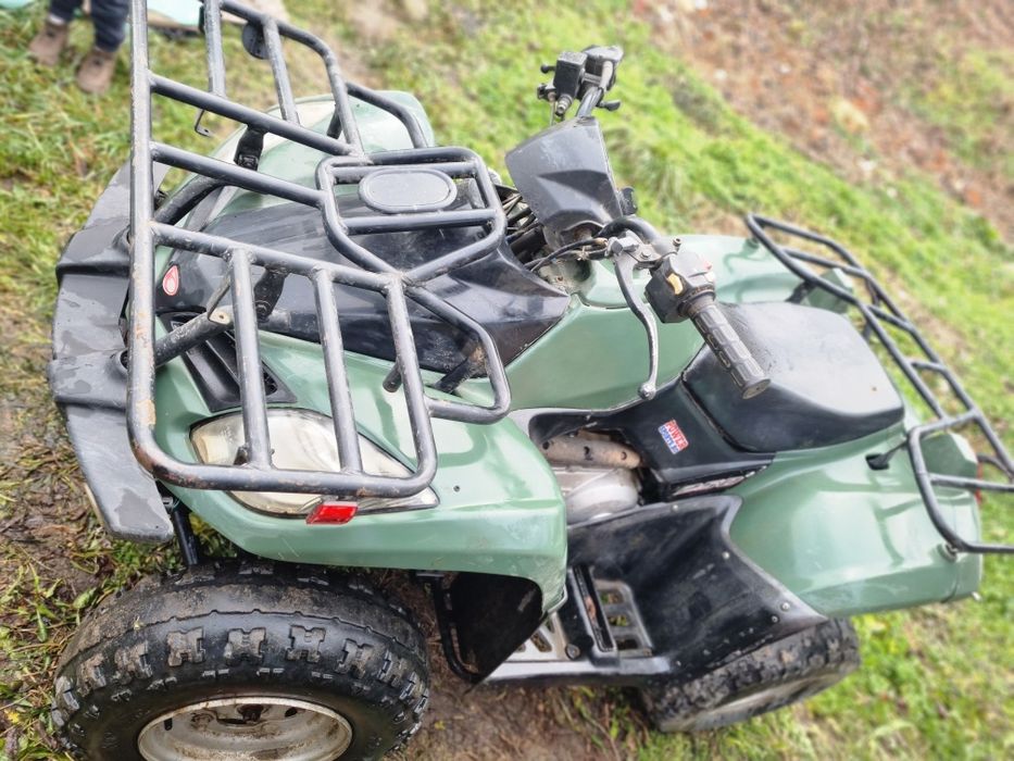 Vand kymco mxu 250