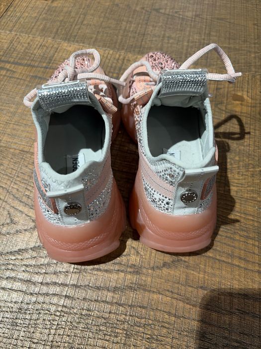 Steve Madden pantofi fetita 31 roz cu pietre – stare excelenta