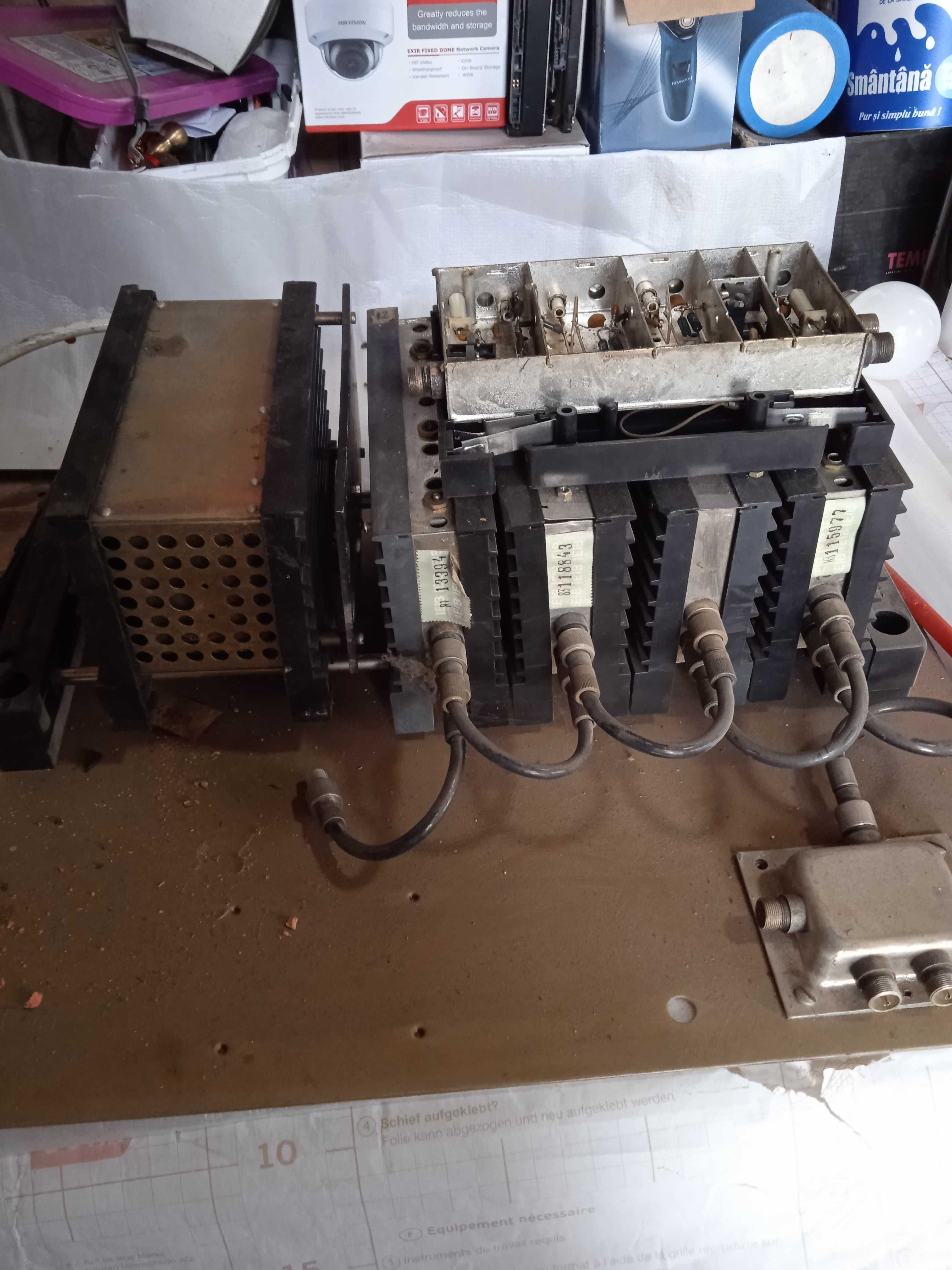 Baterie amplificatoare antena tv