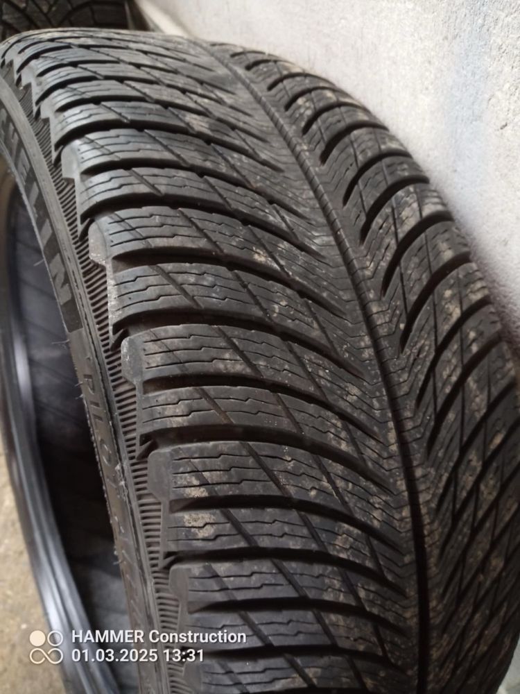 Зимни гуми: Michelin Alpine Pilot 5 и Bridgestone
