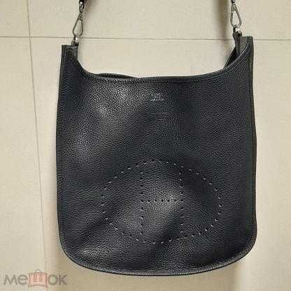 Сумка Hermes Evelyne III GM Crossbody Messenger Bag / Made in France