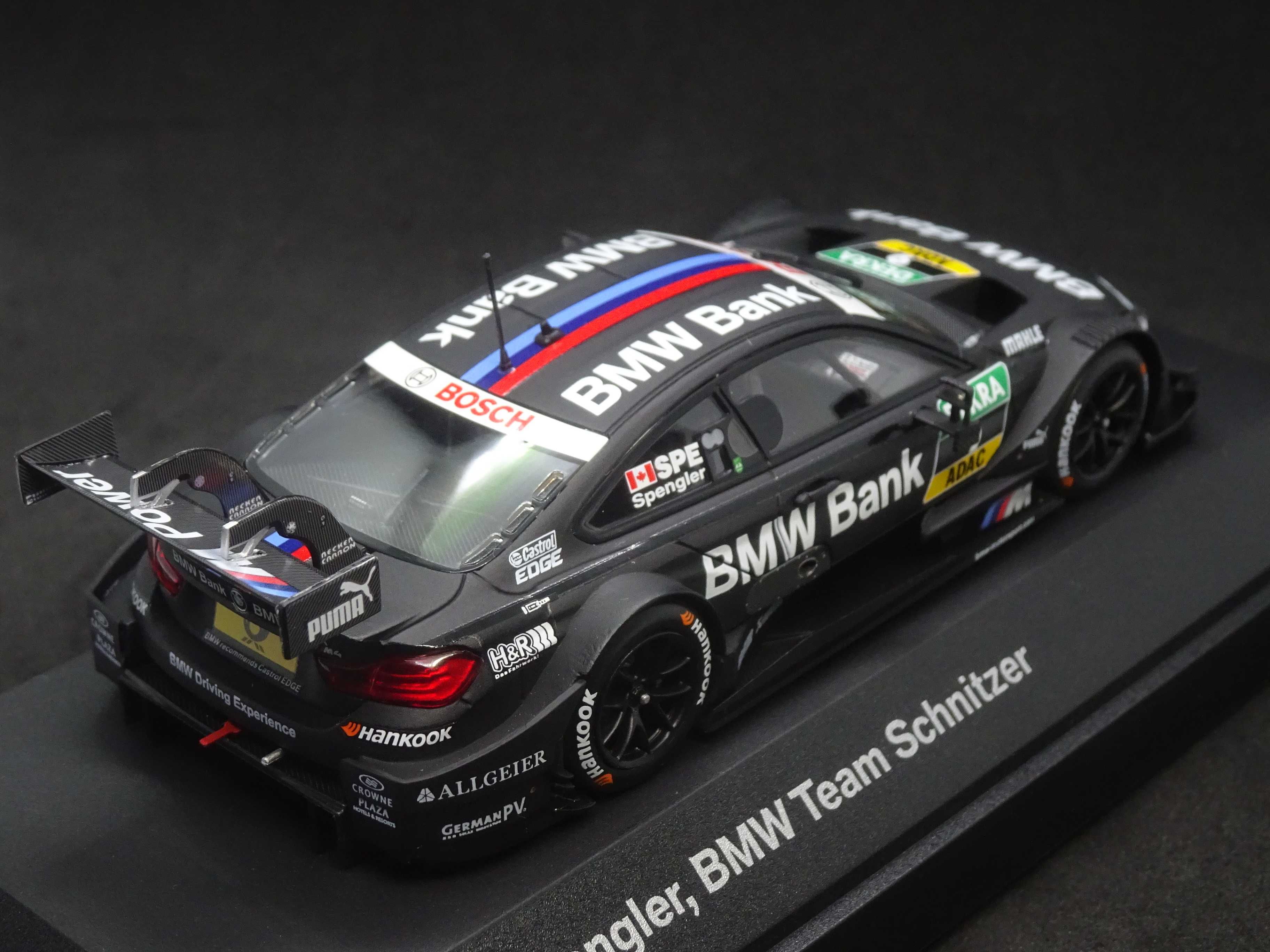 Macheta BMW M4 DTM 2014 Minichamps 1:43