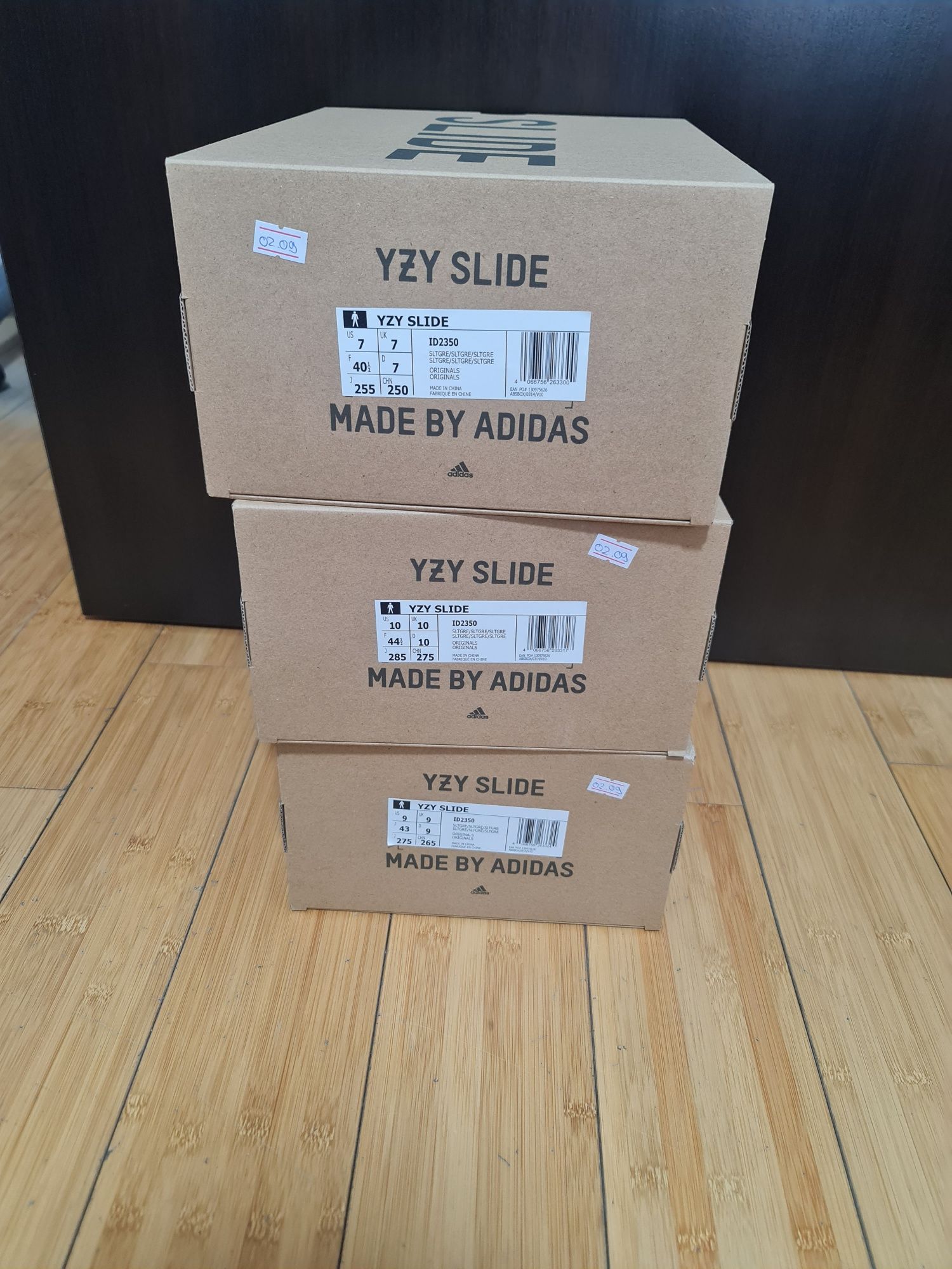 Vând - Yeezy Slides - Slate Grey - 40, 43 ,44