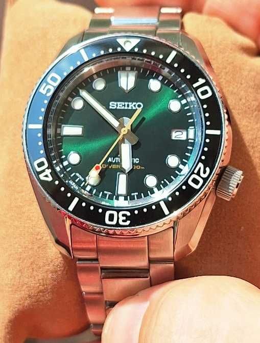 Ceas Seiko Prospex MM200 Island Green