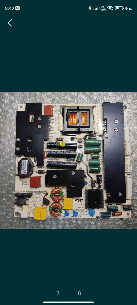 Sursa BN96-35335A / EAY58476001 PSLL-T805A / Ay130d-4sf01 / Tnpa6699