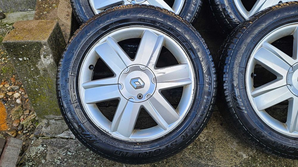 Roti 16’ iarna | Jante Renault Megane 2 + anvelope