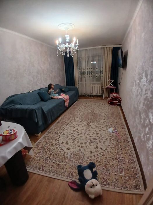 Продам 2 ком квартиру с ремонтом центр города  сатпаев  независимости