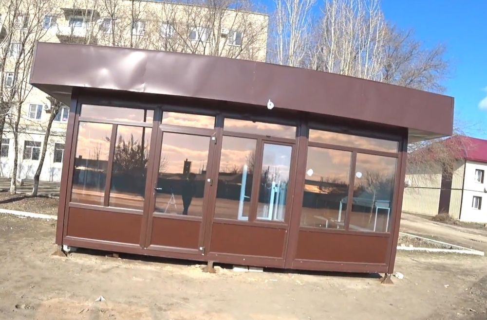 Изготовление Павильонов и модульных домов