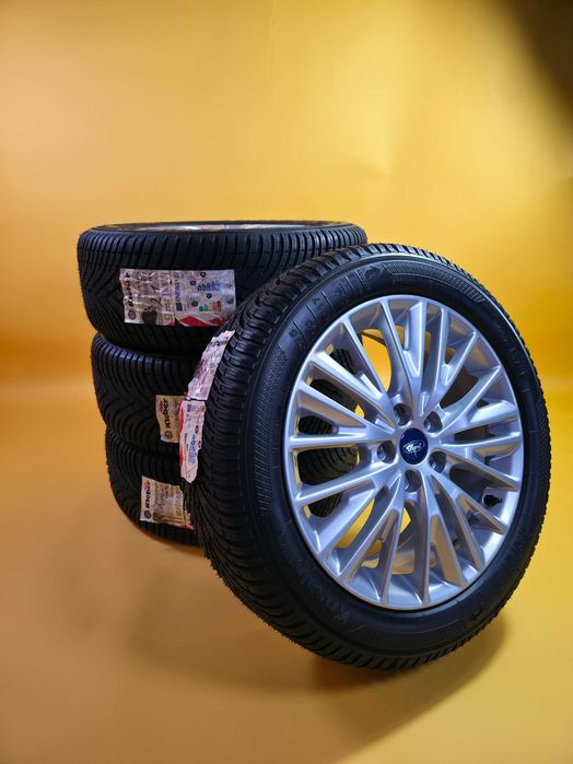 ROTI Jante Anvelope IARNA 5x108 215/50/17 17'' OEM FORD FOCUS CA NOI