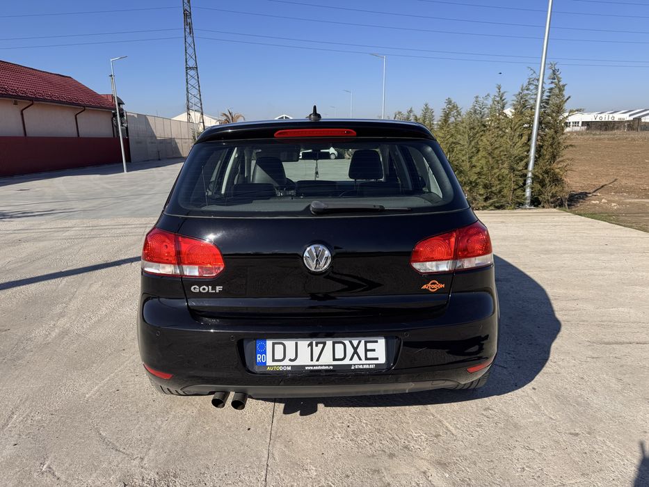 Vw golf 6 2.0TDI 4MOTION