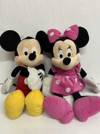 MICKEY si MINNIE Mouse lot 2 jucării din pluș 40-45 cm