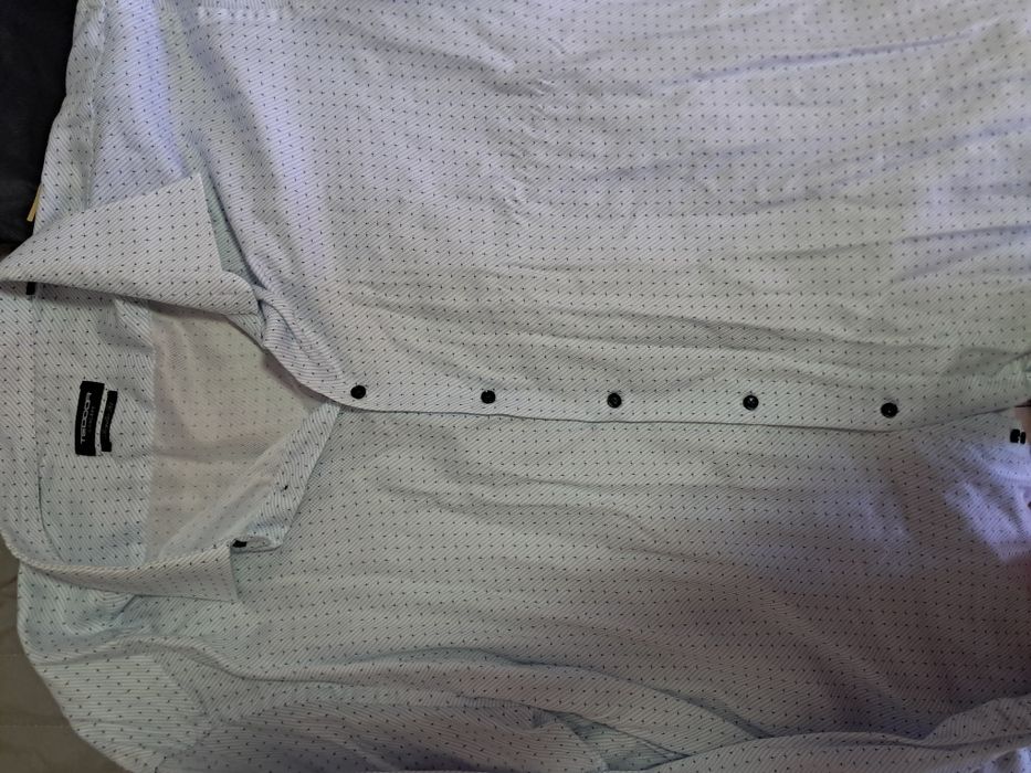 Черен елегантен костюм TEODOR  XXL