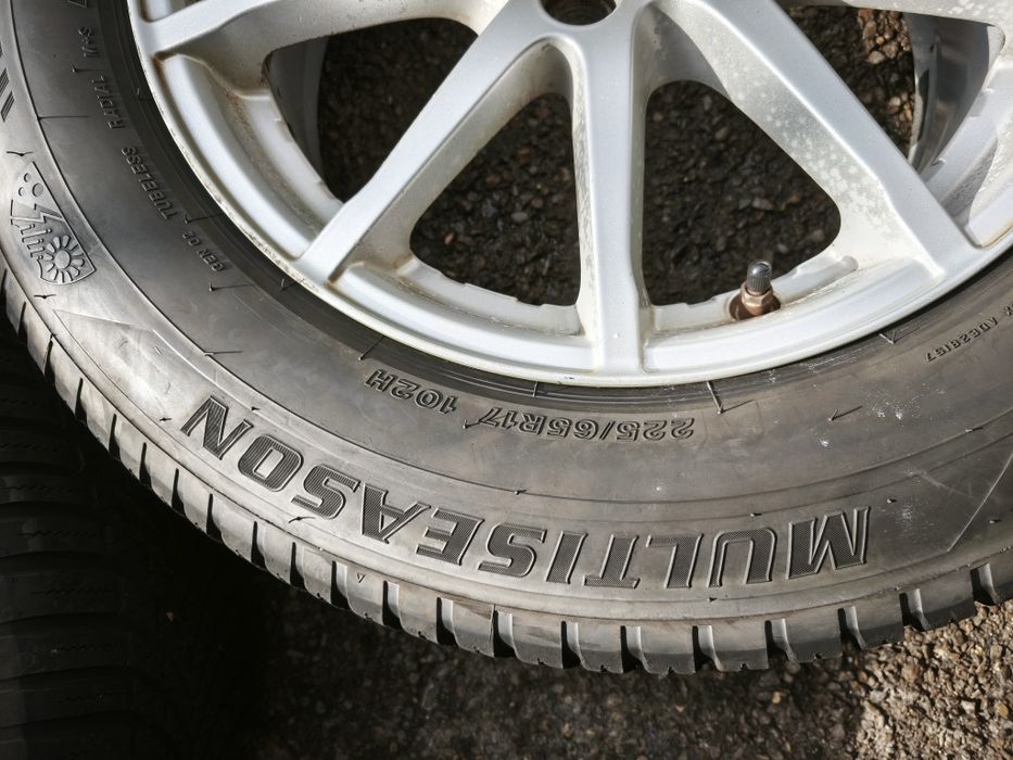 225/65/17" 4бр Firestone multiseason, dot1222,7mm