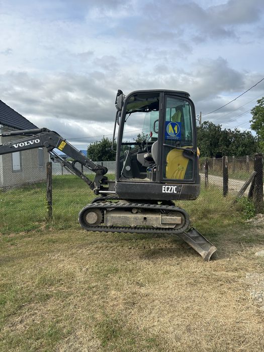 Miniexcavator Volvo