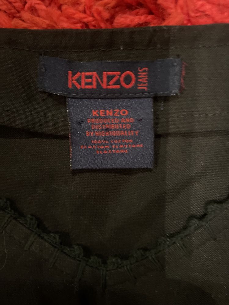 Bluza KENZO jeans originala , superba, noua, masura XS spre S