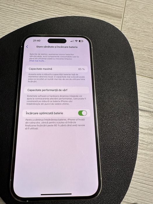 iPhone 14 Pro Max 128 GB Silver