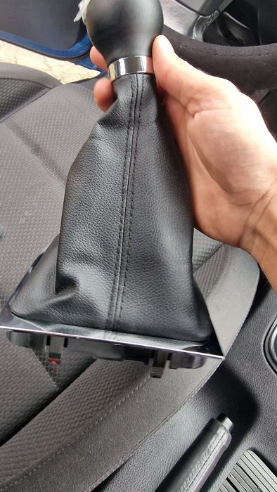 Маншон с топка за VW Golf +