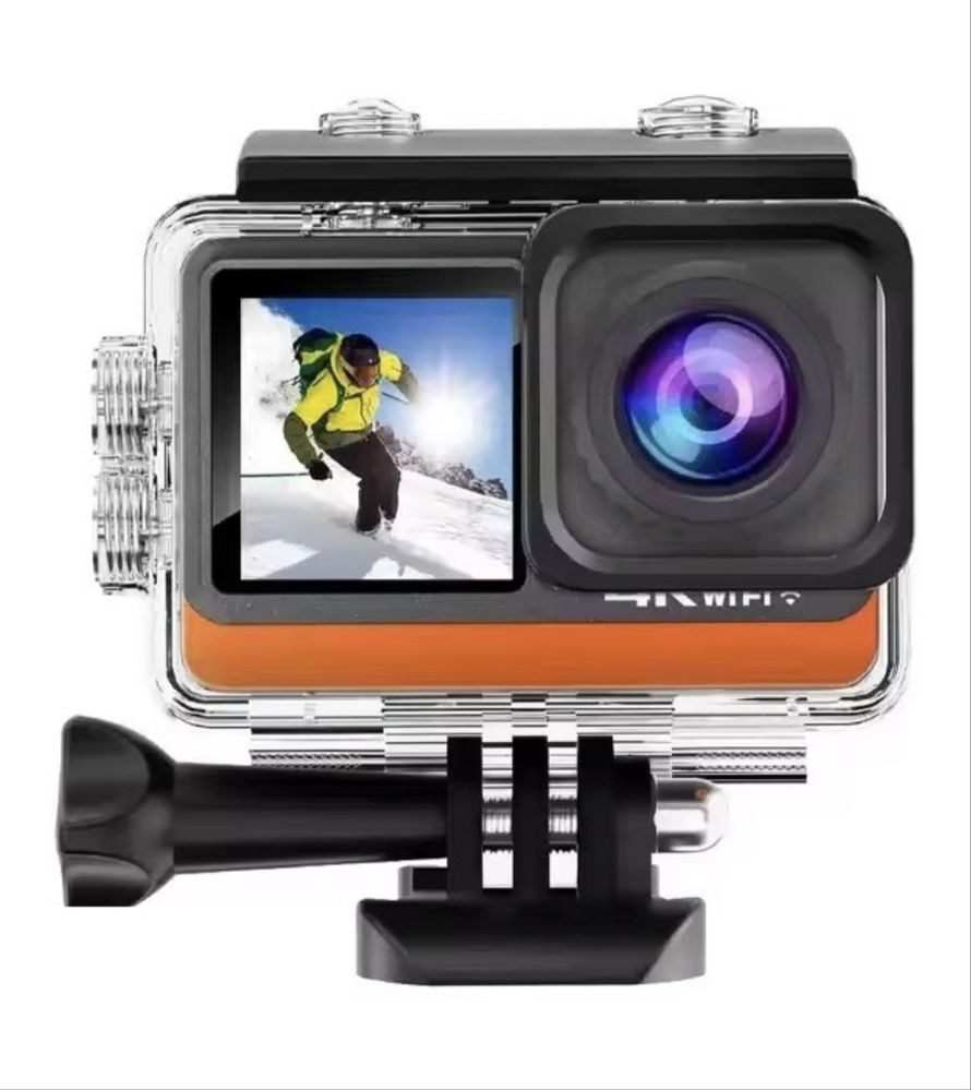 Экшн-камера Base Action Cam Dual screen AT 80