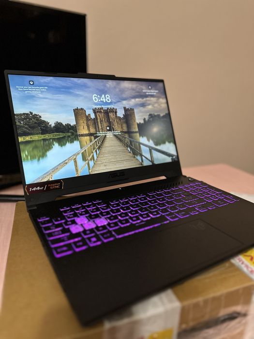 Laptop Gaming Asus TUF F15 Impecabil