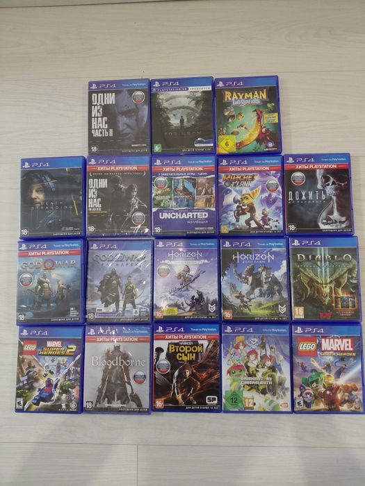 Диски На Playstation 4/ Playstation 5