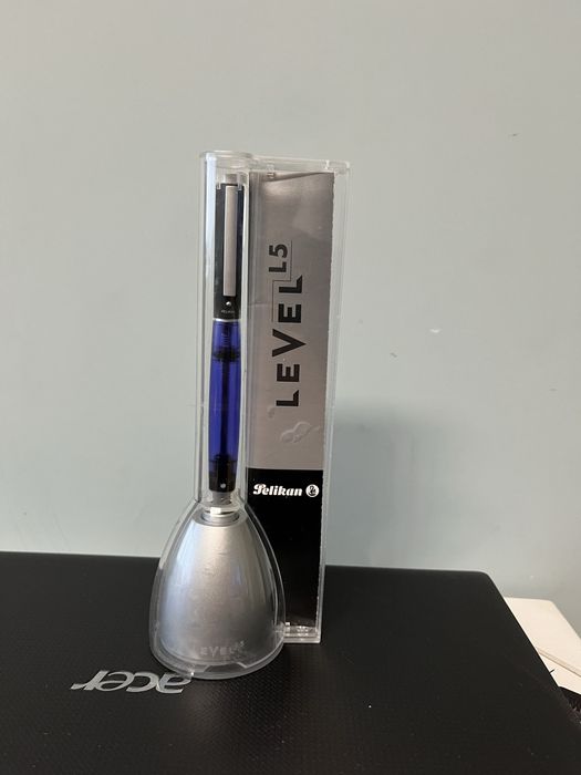 Pelikan Level L5 Blue & Silver химикал писец